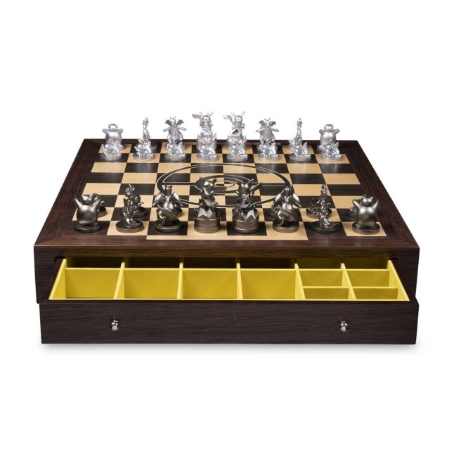 Pokémon Chess Set  Pokémon Center UK Official Site