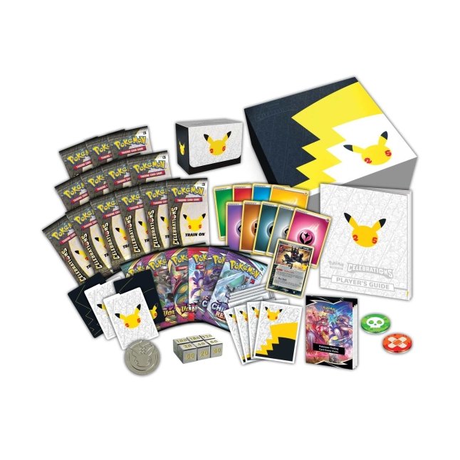 Pokemon ETB Center 25th Celebrations Elite Trainer Box (online