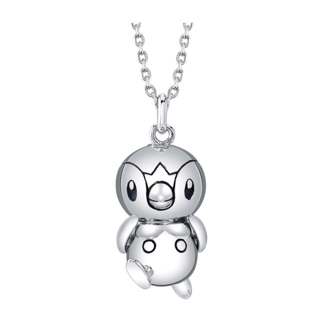 【Pokemon x RockLove】ポッチャマ ネックレス ★ 海外限定 Rocklove | Pokémon Center Official Site