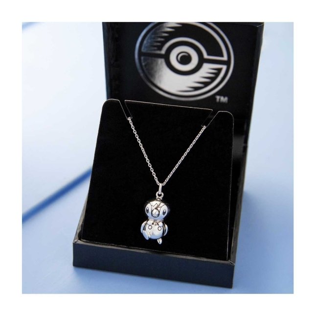 Pokémon Center × RockLove: Piplup Pendant Necklace | Pokémon