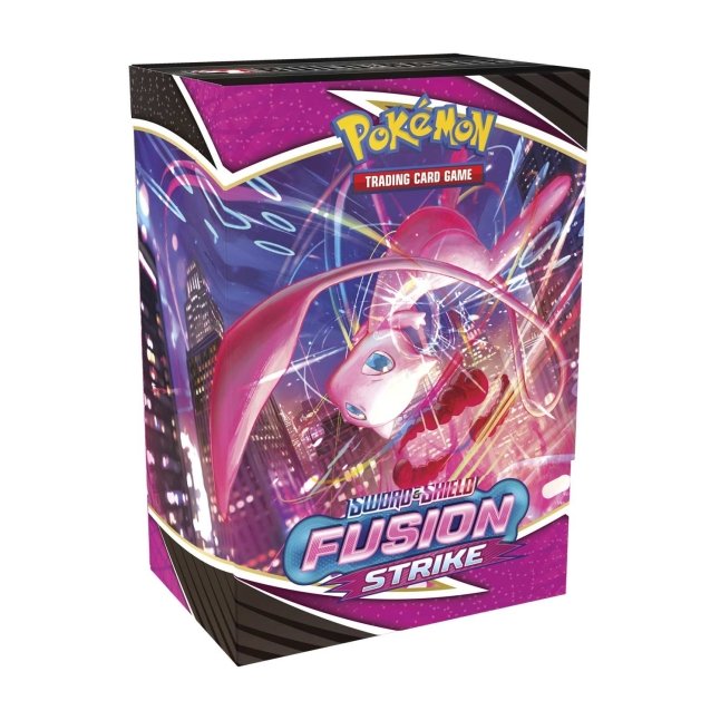 Pokémon TCG: Sword & Shield-Fusion Strike (Pokémon Center Exclusive) Elite  Trainer Box 