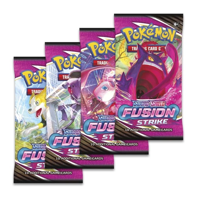 pokemon booster box fusion Pokmon TCG: Sword & Shield-Fusion Strike Build & Battle Box