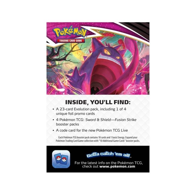 Pokémon TCG: Sword & Shield-Fusion Strike Build & Battle Box
