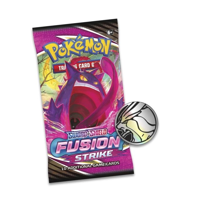 Pokmon TCG: Sword & Shield-Fusion Strike 3 Booster Packs, Coin & Eevee  Promo Card | Pokmon Center Official Site