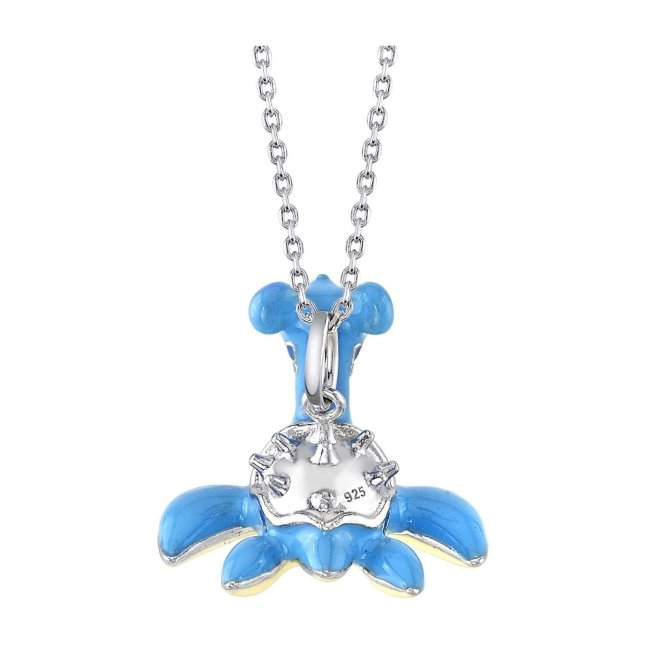 Pokémon Center × RockLove: Lapras Sterling Silver Necklace