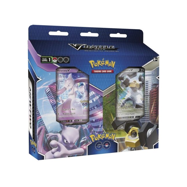 Pokemon TCG: Mewtwo V Battle Deck - Weebs 'R Us