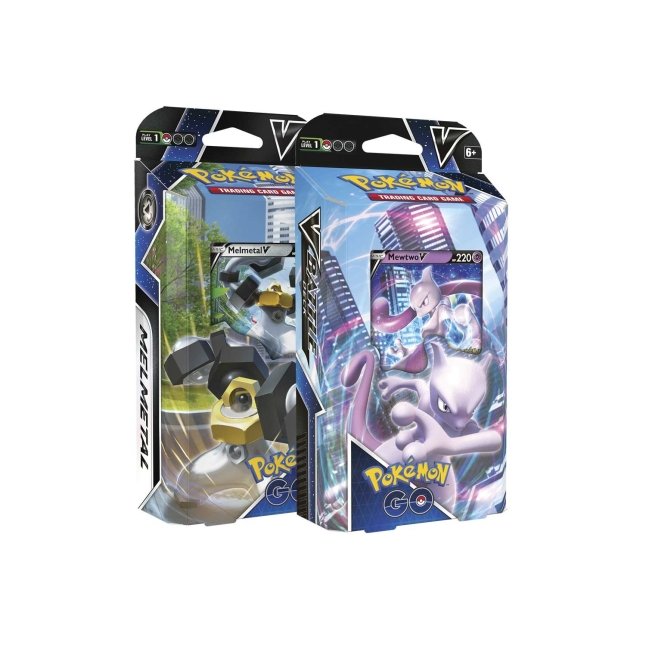 Pokémon TCG: Pokémon GO V Battle Deck (Mewtwo vs. Melmetal