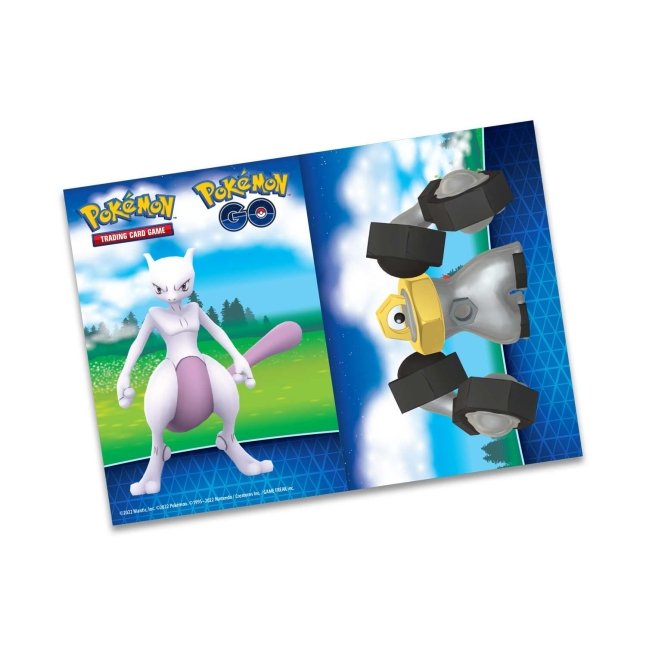 Pokémon TCG: Pokémon GO V Battle Deck (Mewtwo vs. Melmetal)