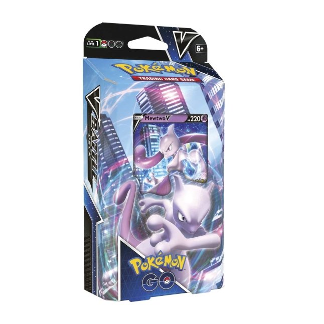 Pokémon Trading Card Games: Pokemon GO Mewtwo V Battle Deck 