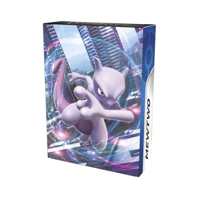 Pokémon TCG Pokémon GO Mewtwo V Battle Deck 4x Lot - US