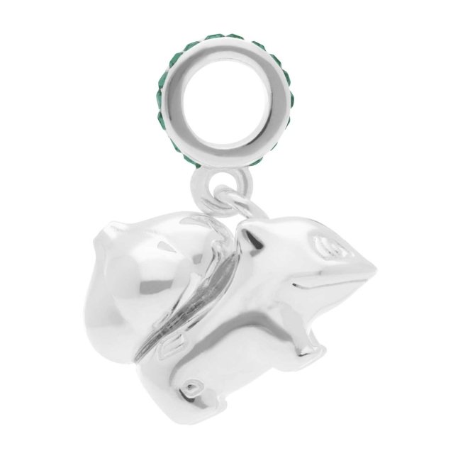 Pokémon Jewelry Charms Bulbasaur Sterling Silver Dangle Charm