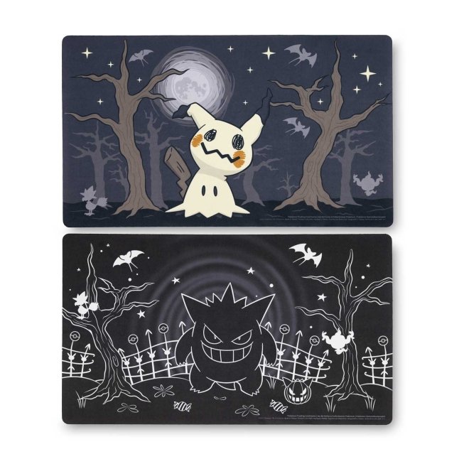 Pokémon TCG: Pokémon Spooky Celebration Playmats (2-Pack