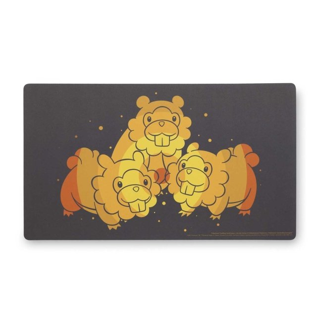 Pokémon Center Official Tatsugiri Playmat - 24" X 14" Neoprene Mat For TCG, Features Curly, Droopy & Stretchy Forms