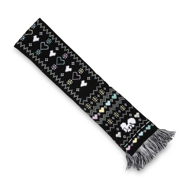 Galarian Ponyta Festive Winter Knit Scarf (One Size-Adult