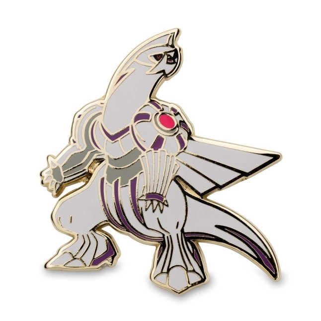 Dialga, Palkia & Giratina Pokémon Pins (3-Pack)