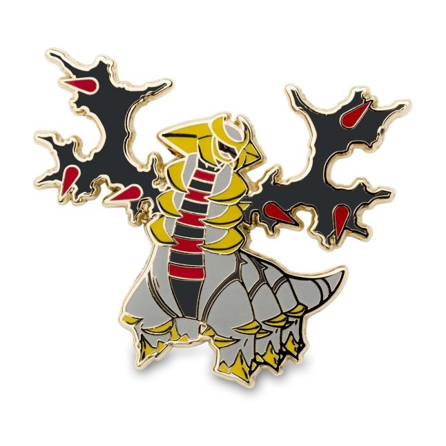 Pokemon Center: Giratina (Origin Forme) Poké Plush, 11 ¾ Inch