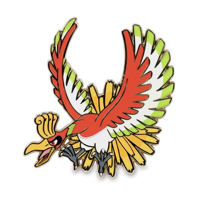 Lugia & Ho-Oh Pokémon Pins (2-Pack)