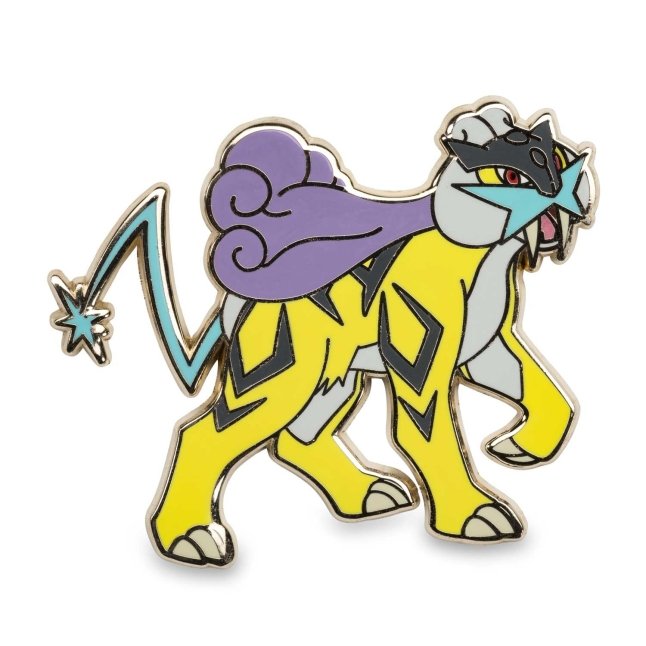 Shiny Pokémon: Raikou