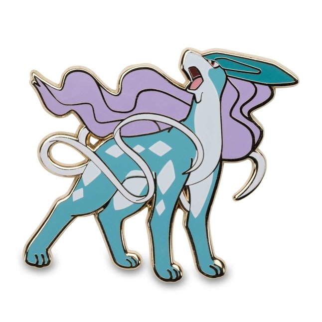 Raikou, Entei & Suicune Pokémon Pins (3-Pack)