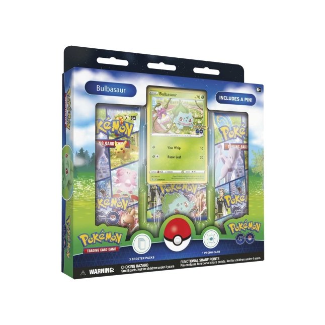 Pokémon TCG: Pokémon GO Pin Collection (Bulbasaur)