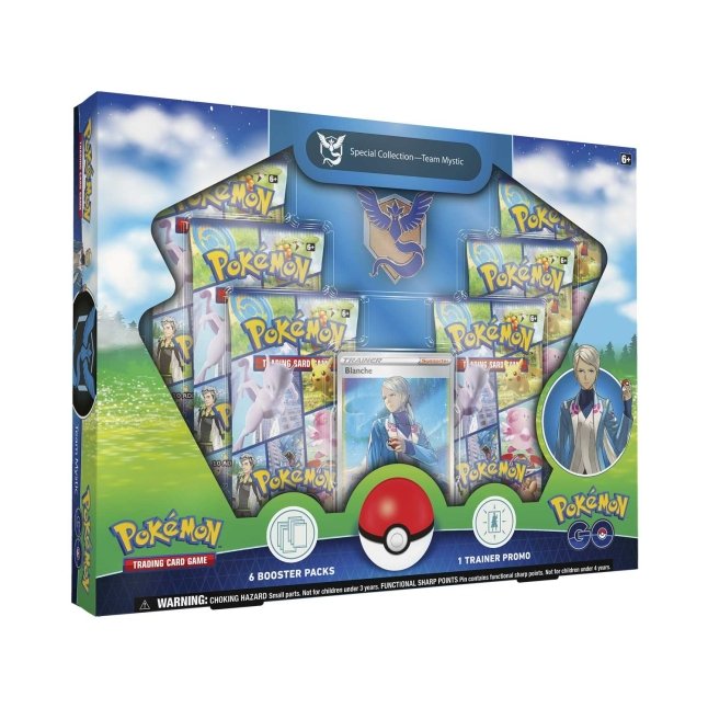 Født Positiv frakobling Pokémon TCG: Pokémon GO Special Collection (Team Mystic) | Pokémon Center  Official Site