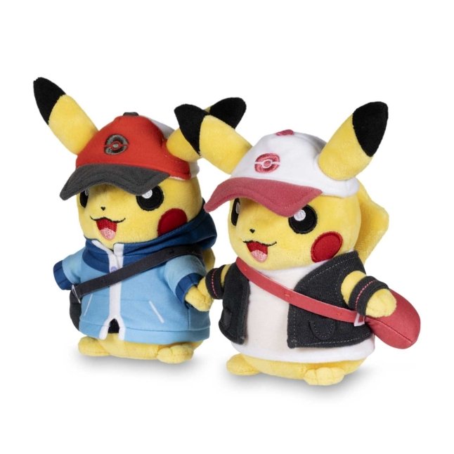 Pokemon Black & White Trainer Figures Ash with Pikachu Exclusive Action  Figure