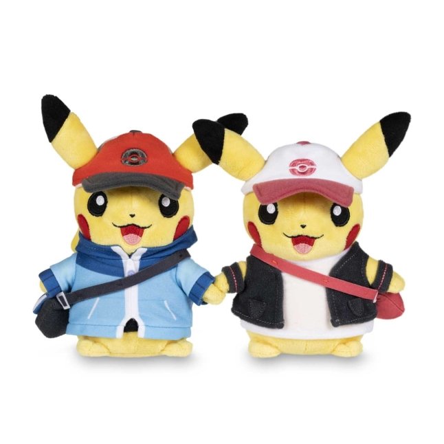 Pokemon Black & White Trainer Figures Ash with Pikachu Exclusive Action  Figure