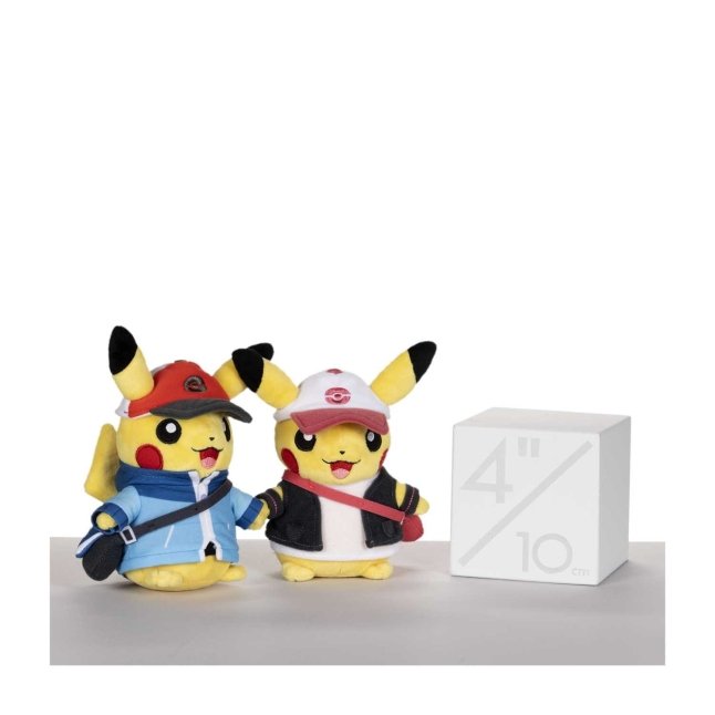 Pokemon Black & White Trainer Figures Ash with Pikachu Exclusive Action  Figure