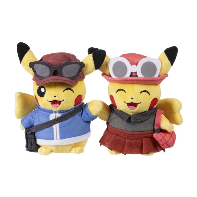 25th Celebration - Kalos Region Pikachu Poké Plush - 9 ½ In