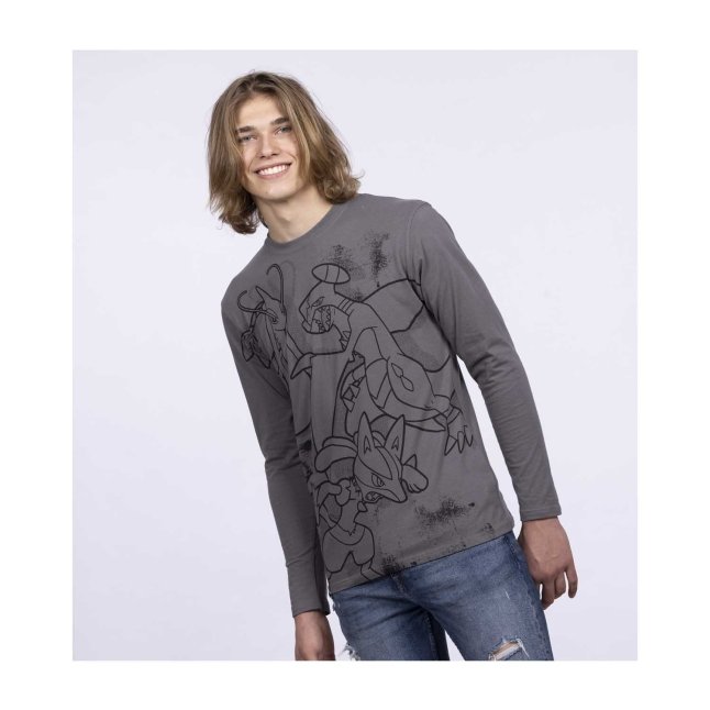 【SATIIIZ】Ness Over Long Sleeve Tee Z E N . Unisex Long Sleeve Tee – Enso Apothecary