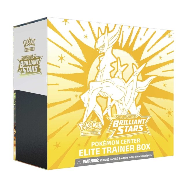 Pokémon ETB, Elite Trainer Boxes