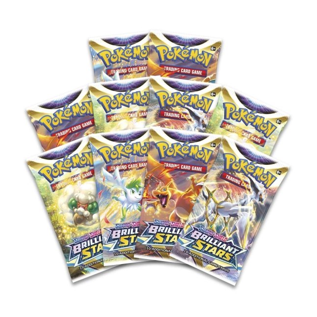 PC Brilliant Stars ETB back up on Pokémon center! : r/PKMNTCGDeals