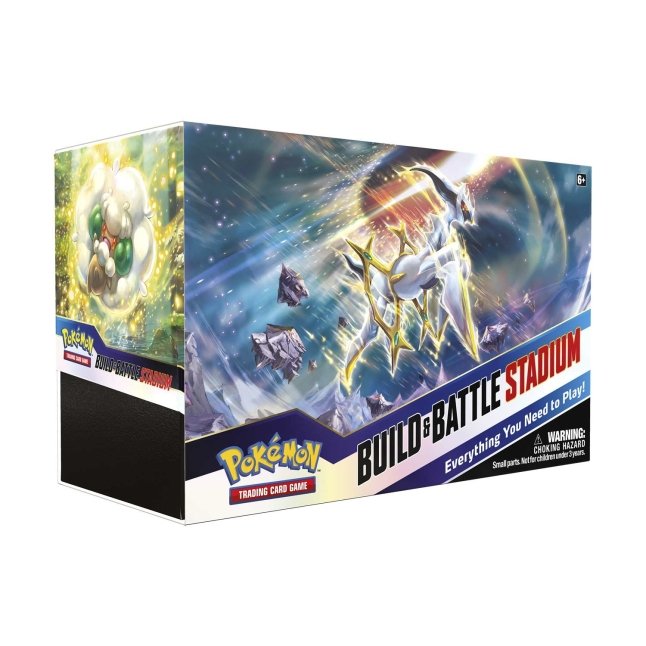 The Cards Of Pokémon TCG: Brilliant Stars Part 19: Arceus V & VSTAR