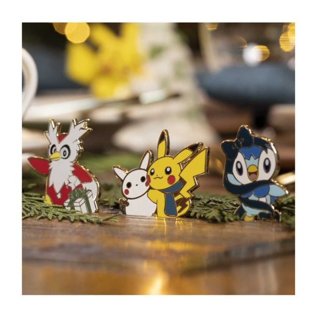 POKEMON Official Pins / Badges (Select your choice)