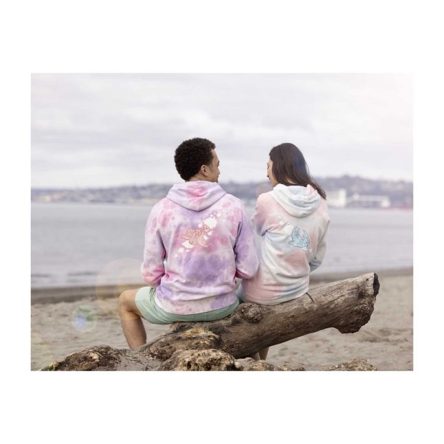 Togekiss & Friends Pokémon Take Flight Pink & Purple Tie-Dye Zip
