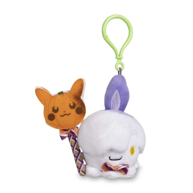 Litwick Pokémon Pumpkin Celebration Plush Key Chain | Pokémon