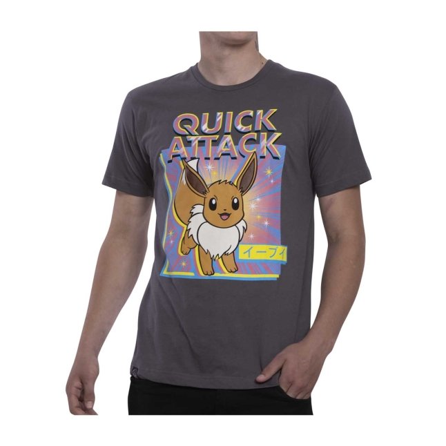 Eevee Pokemon Face Tie Dye T-Shirt - LIMITED EDITION