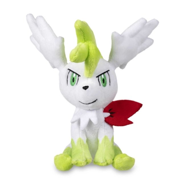 Shaymin (Sky Forme) Sitting Cuties Plush - 7 ¾ In.