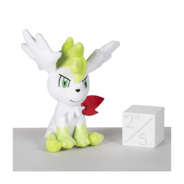 Shaymin (Sky Forme) Sitting Cuties Plush - 7 ¾ In.