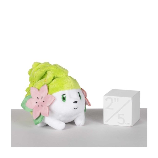  Sanei Pokemon All Star Series - PP73 - Shaymin (Land Forme)  Stuffed Plush : Toys & Games