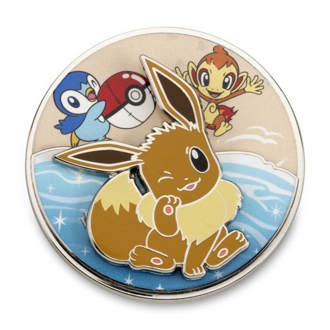 Pokemon Eeveelutions Spinning Enamel Pin – Pugnacious Pins