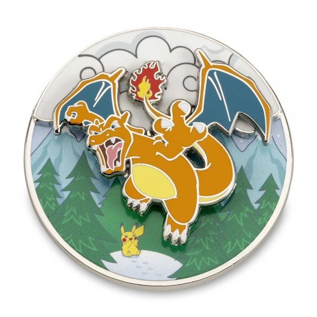 Pokemon Eeveelutions Spinning Enamel Pin – Pugnacious Pins