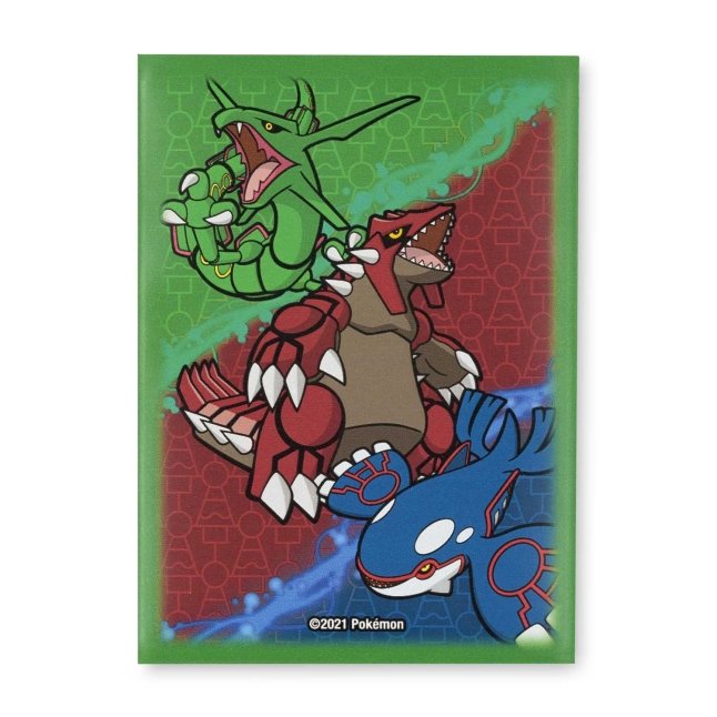 Pokmon TCG: Legends of Hoenn Card Sleeves (65 Sleeves) | Pokmon Center Official Site Pokmon TCG: Legends of Hoenn Card Sleeves (65 Sleeves) | Pokmon Center Official Site