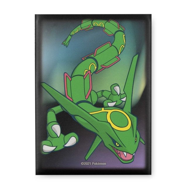 Pokemon Center Original Card Game Sleeve PIKACHU ADVENTURE Rayquaza 64  sleeves