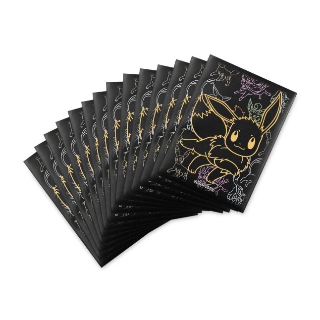 Pokmon TCG: Eevee Breakaway Card Sleeves (65 Sleeves) | Pokmon Center  Official Site
