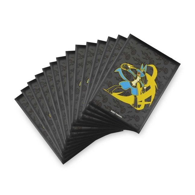 Pokémon TCG Lucario Focused Fighter Card Sleeves (65 Sleeves