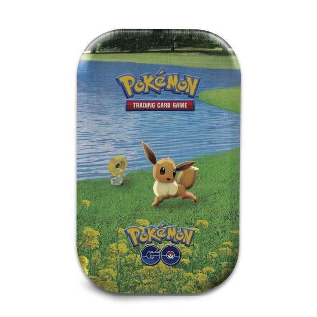 Pokemon Trading Card Game: Pokemon GO Tins (1 of 3 tins chosen at