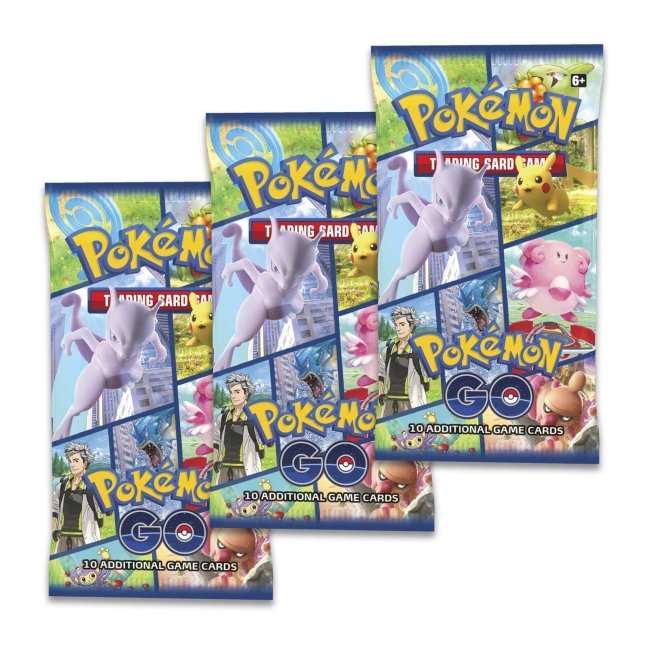 Pokemon TCG Pokemon GO Gift Tin