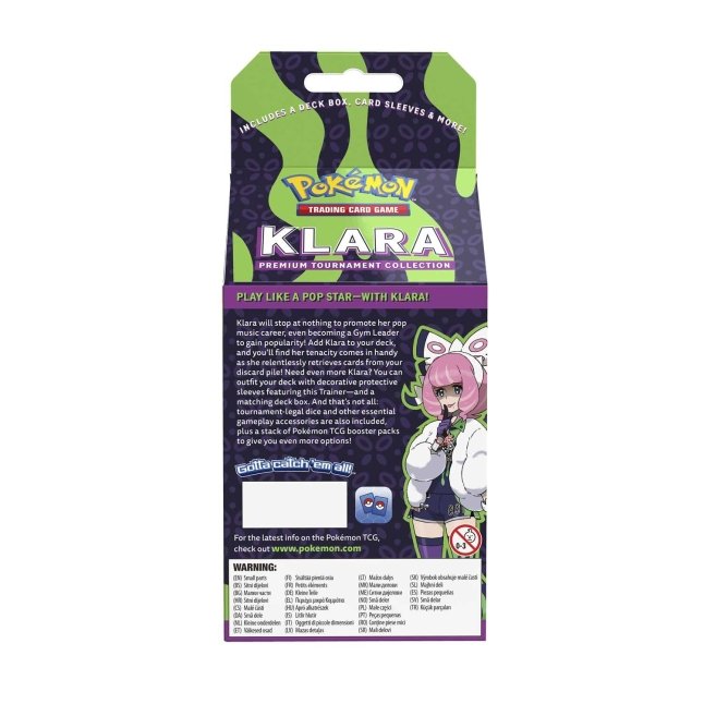 Pokémon TCG: Klara Premium Tournament Collection   Pokémon Center