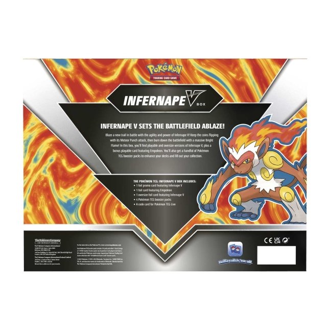 Pokémon TCG Infernape V Box Pokémon Center Official Site
